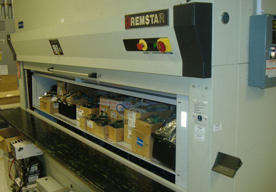 Remstar Vertical Carousel 251S-1716.5 (Used)